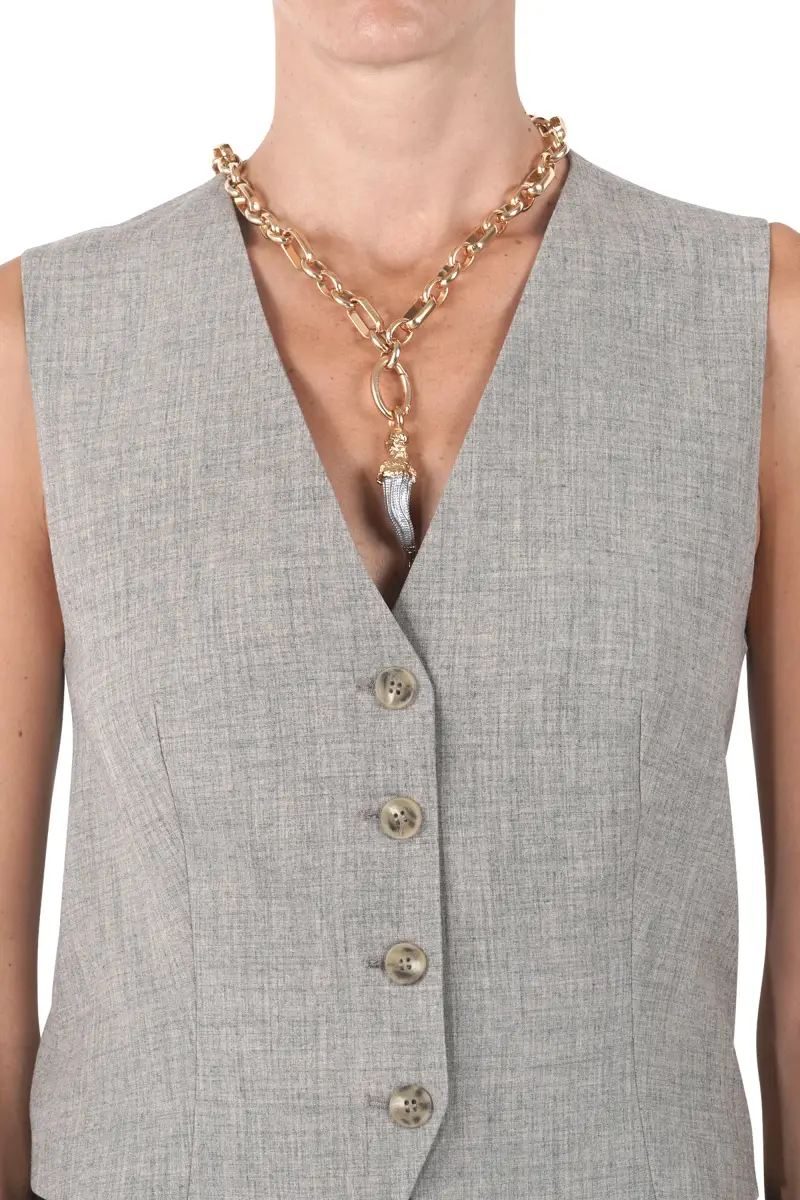 Collana - 461332 - Grigio miniatura 2