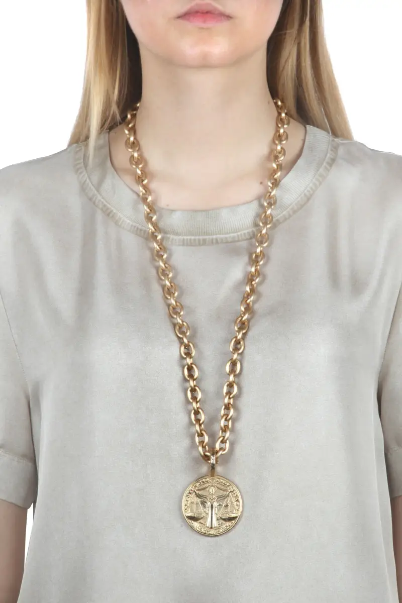 Collana - 461334 - Bilancia miniatura 2