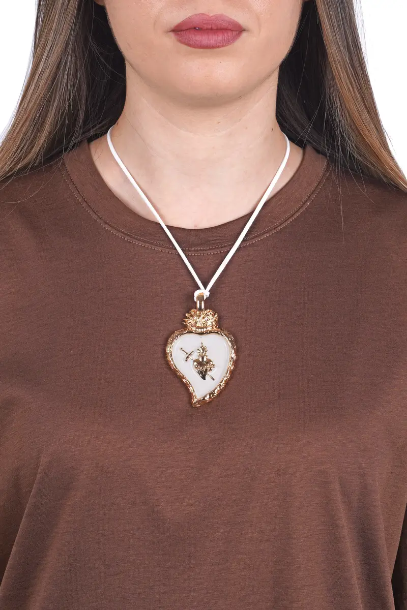 Collana - 471287 - Bianco miniatura 2