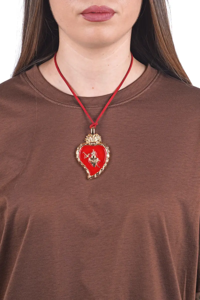 Collana - 471287 - Rosso miniatura 2