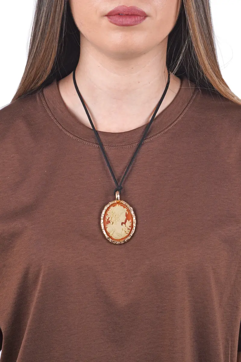 Collana - 471291 - Ruggine miniatura 2