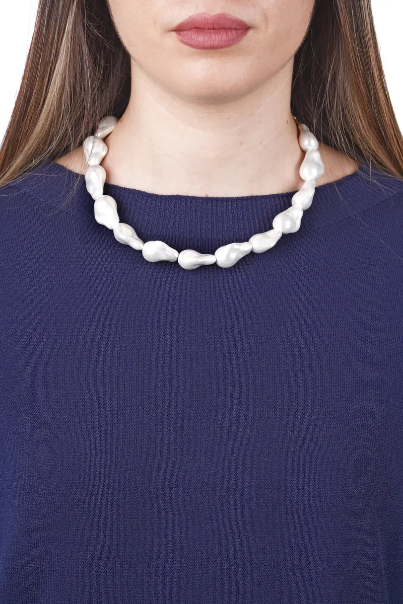 Collana - 471318 - Bianco miniatura 2