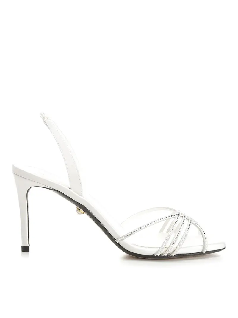 Sandali Giusy Bianco