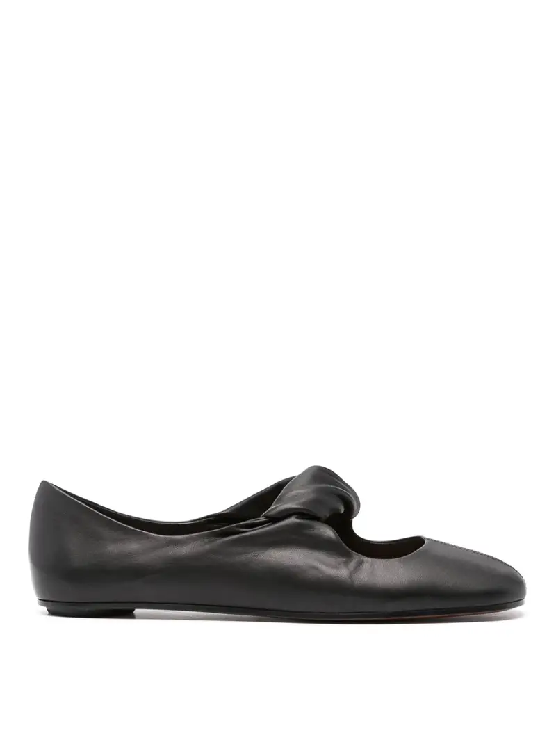 Alexander McQueen Ballerine Nero 3334625