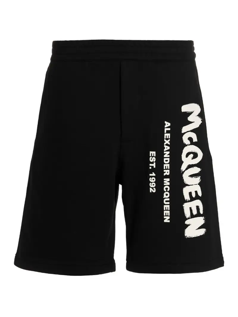 Alexander McQueen Bermuda Nero 3311550