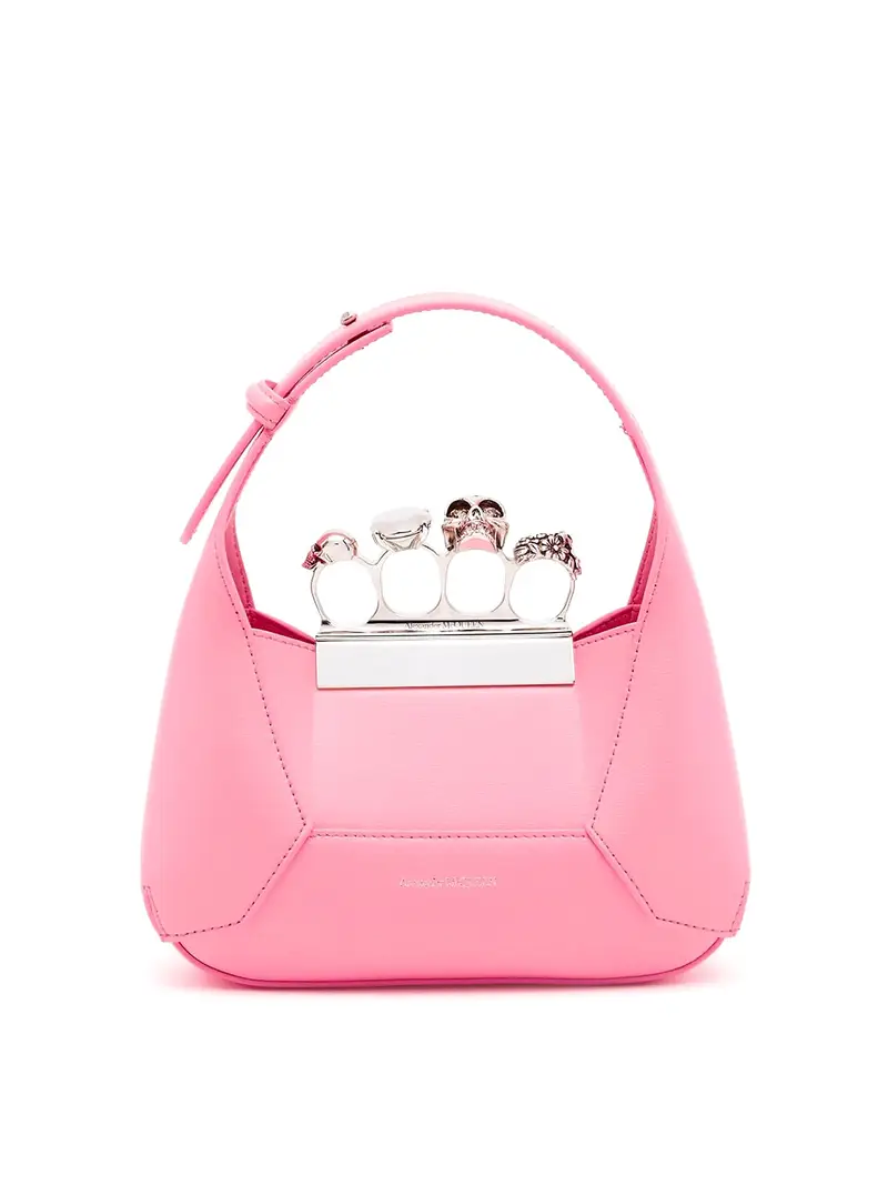 Alexander McQueen Borsa a tracolla Rosa 3281614