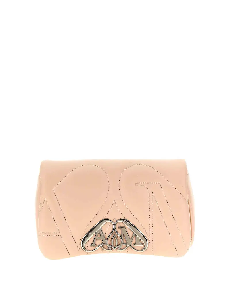 Alexander McQueen Borsa a tracolla Rosa 3354702