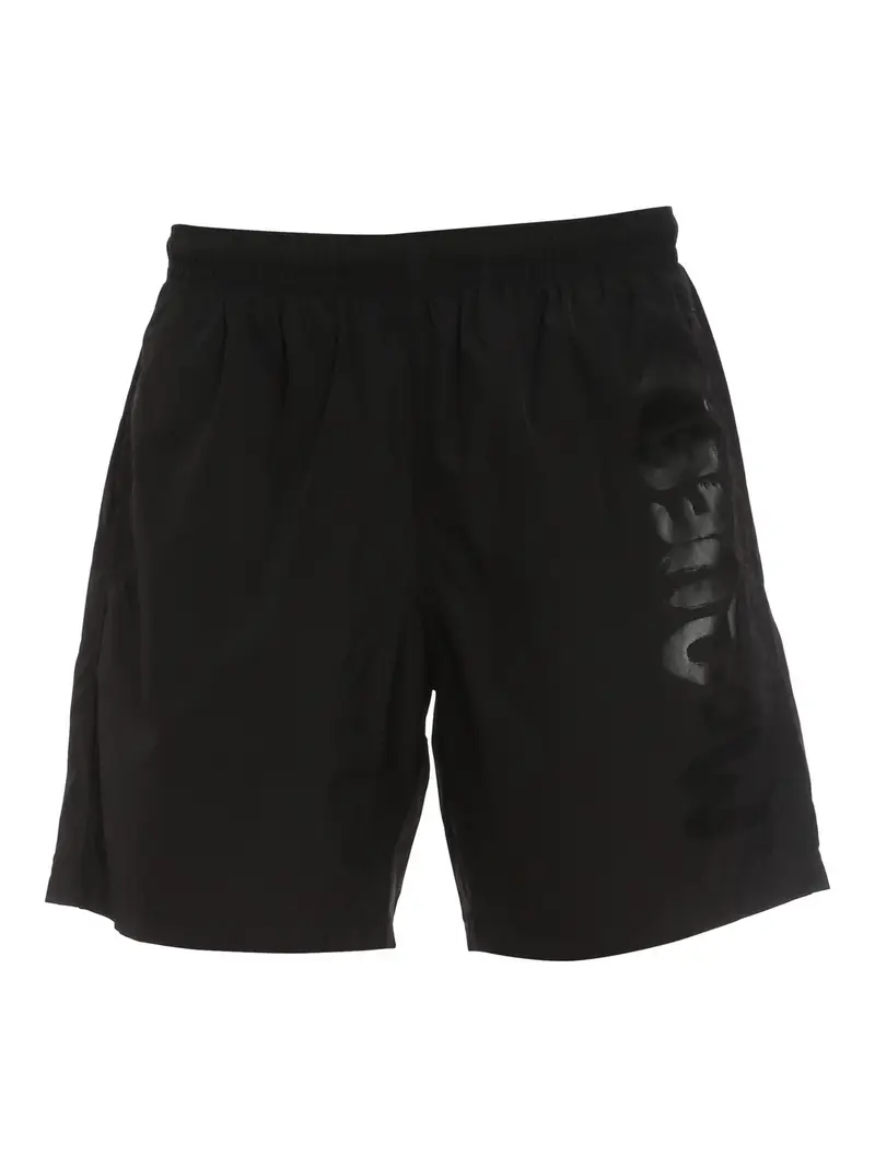 Alexander McQueen Boxer Nero 3310786