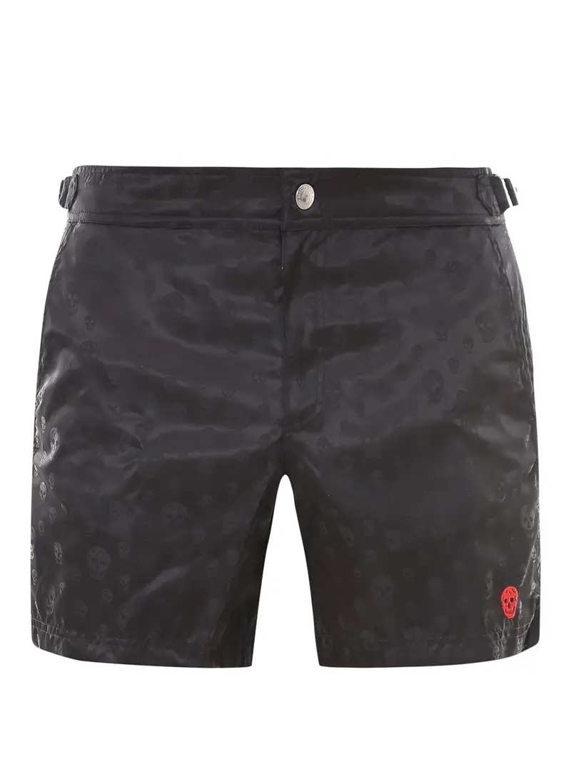 Alexander McQueen Boxer Nero 4003635