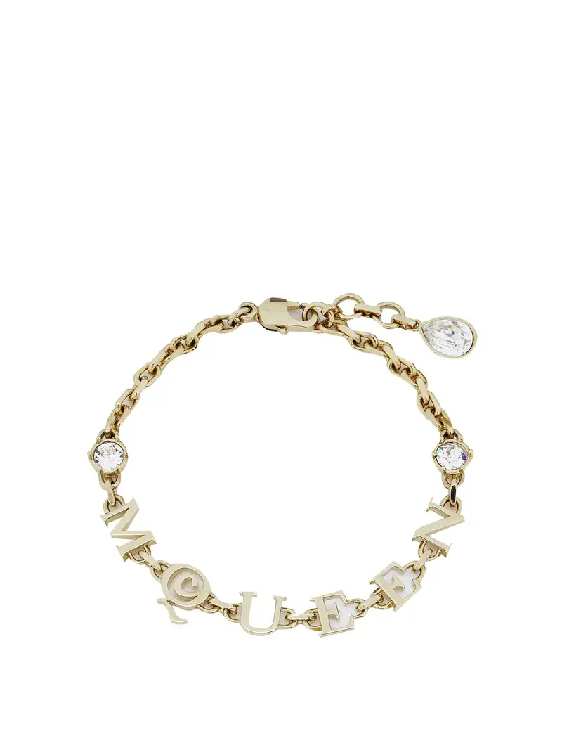 Bracciale a catena McQueen Oro