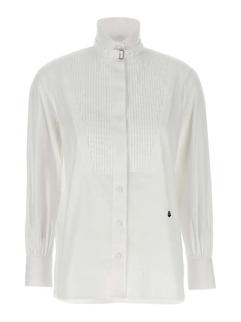 Camicia da smoking Bianco