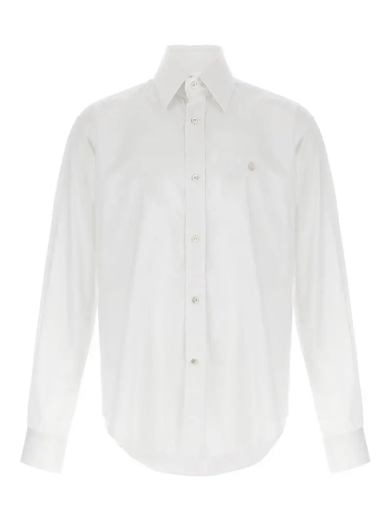 Camicia del cranio Bianco
