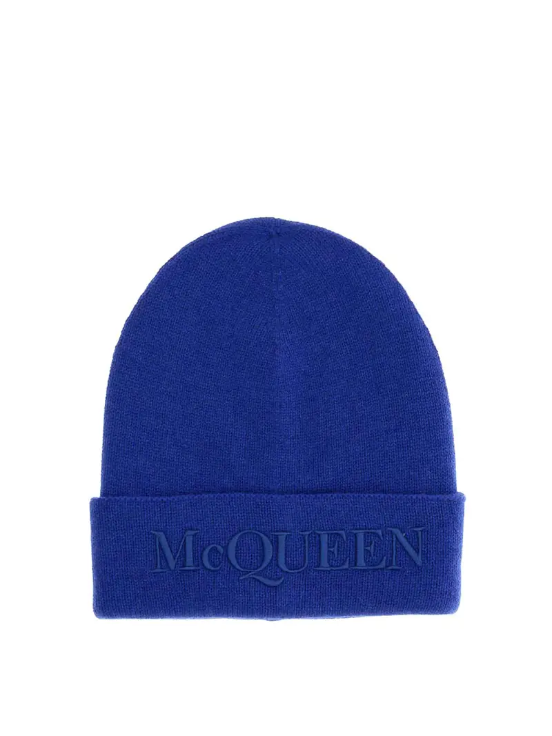 Cappello Con Logo Blu
