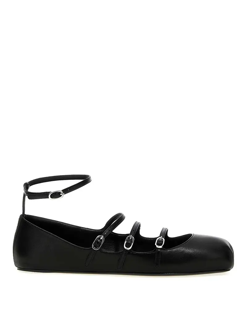 Alexander McQueen Ballerine Nero 3315058