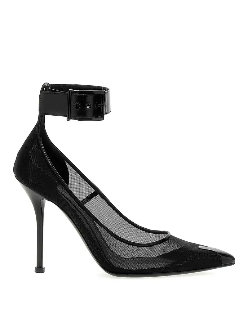 Alexander McQueen Décolleté Nero 3383925