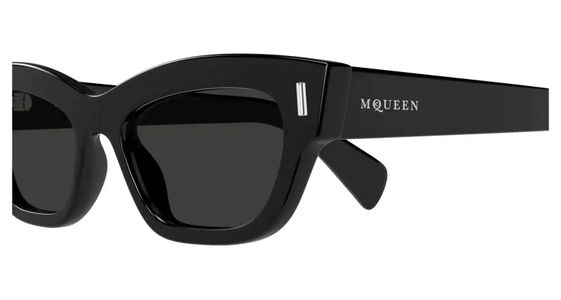 Alexander McQueen Occhiali da sole Donna Grigio 4305284 miniatura 3