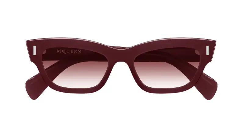 Alexander McQueen Occhiali da sole Donna Rosso 4287024 miniatura 2