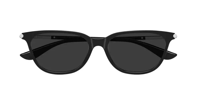 Alexander McQueen Occhiali da sole Donna Grigio 4305278 miniatura 2