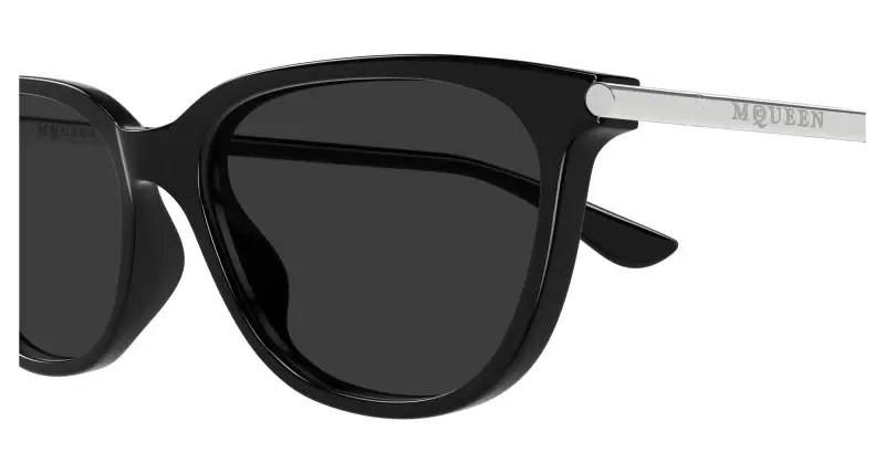 Alexander McQueen Occhiali da sole Donna Grigio 4305278 miniatura 3