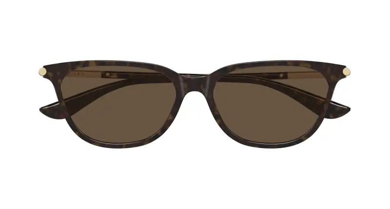 Alexander McQueen Occhiali da sole Donna Marrone 4301942 miniatura 2