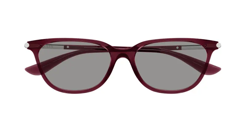 Alexander McQueen Occhiali da sole Donna Grigio 4287022 miniatura 2