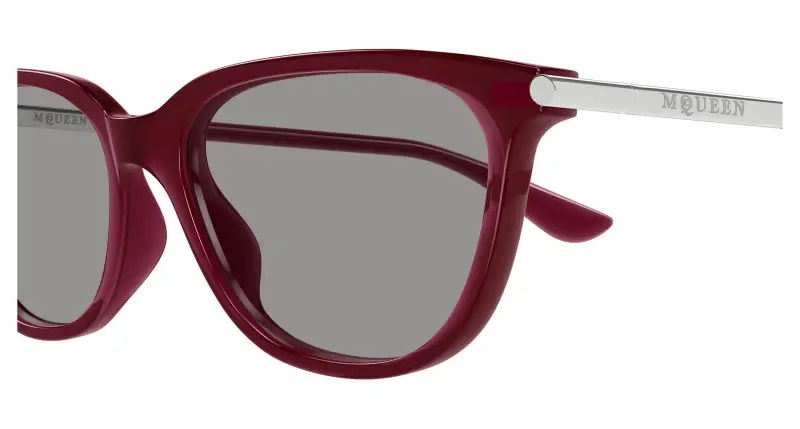 Alexander McQueen Occhiali da sole Donna Grigio 4287022 miniatura 3