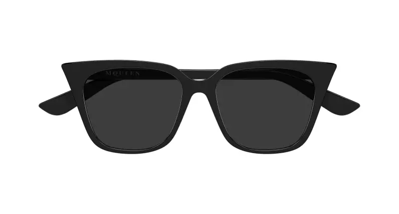 Alexander McQueen Occhiali da sole Donna Grigio 4305275 miniatura 2