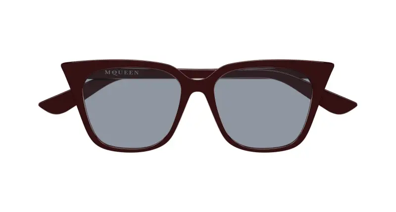 Alexander McQueen Occhiali da sole Donna Grigio 4306326 miniatura 2