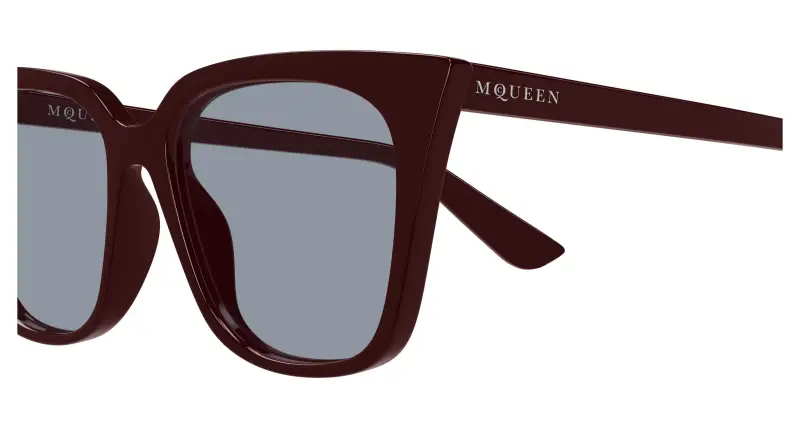 Alexander McQueen Occhiali da sole Donna Grigio 4306326 miniatura 3