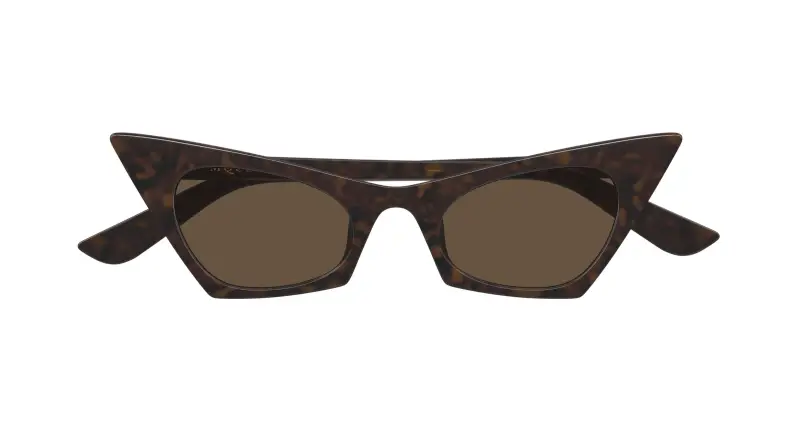 Alexander McQueen Occhiali da sole Donna Marrone 4301936 miniatura 2