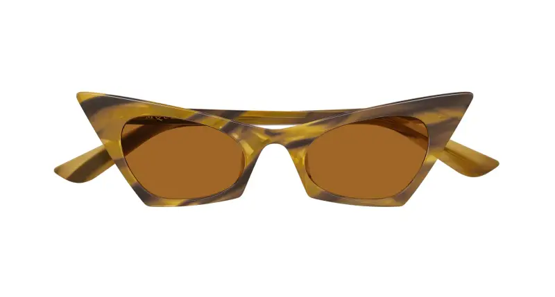 Alexander McQueen Occhiali da sole Donna Marrone 4301935 miniatura 2