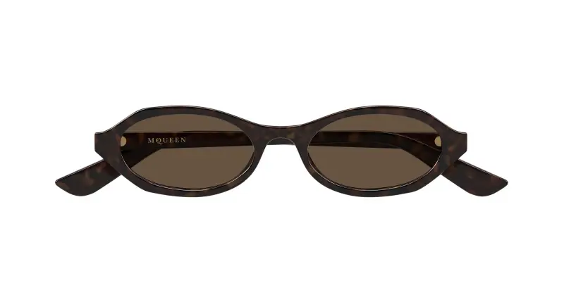 Alexander McQueen Occhiali da sole Donna Multicolore 4301931 miniatura 2