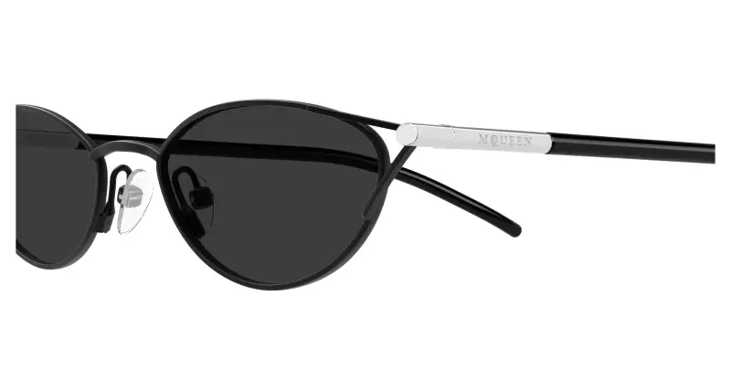 Alexander McQueen Occhiali da sole Donna Grigio 4305268 miniatura 3