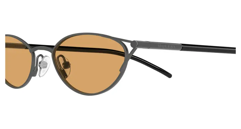 Alexander McQueen Occhiali da sole Donna Arancione 4306406 miniatura 3