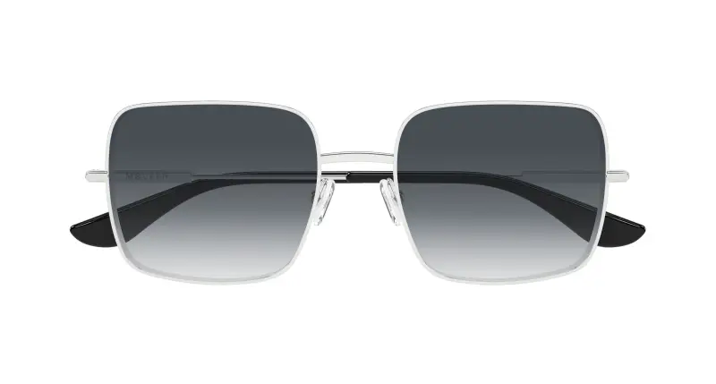 Alexander McQueen Occhiali da sole Donna Argento 4286791 miniatura 2