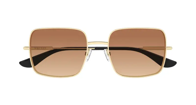 Alexander McQueen Occhiali da sole Donna Arancione 4306058 miniatura 2