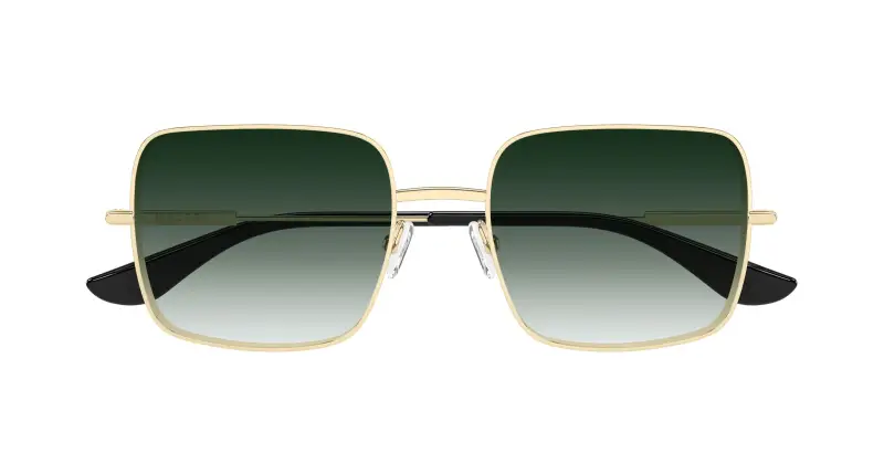 Alexander McQueen Occhiali da sole Donna Oro 4306057 miniatura 2