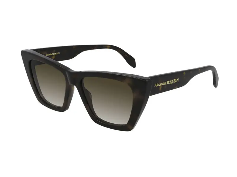 Alexander McQueen Occhiali da sole Donna Testa di moro 892389