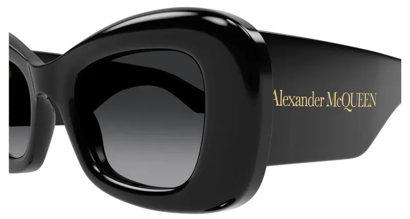 Alexander McQueen Occhiali da sole Donna Grigio 3532639 miniatura 3