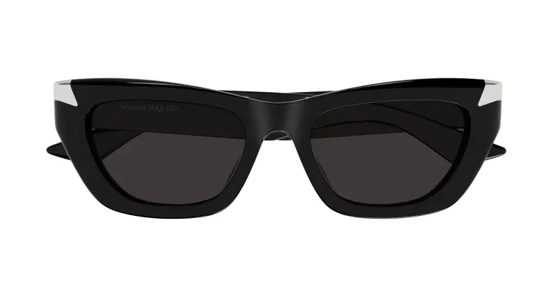 Alexander McQueen Occhiali da sole Donna Grigio 3532621 miniatura 2