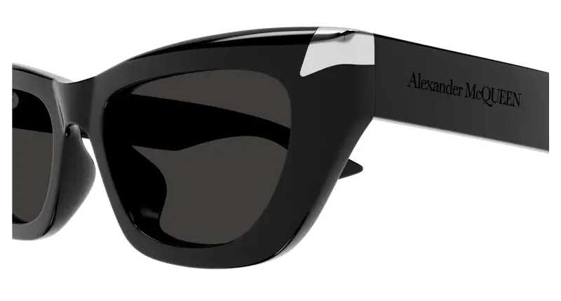 Alexander McQueen Occhiali da sole Donna Grigio 3532621 miniatura 3