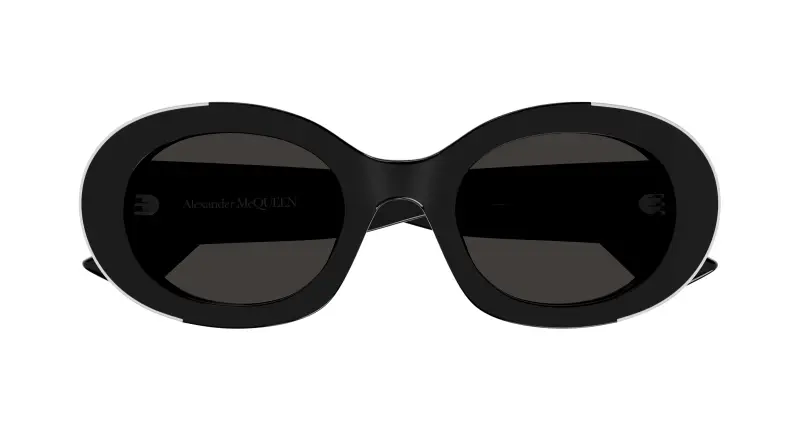 Alexander McQueen Occhiali da sole Donna Grigio 3532618 miniatura 2