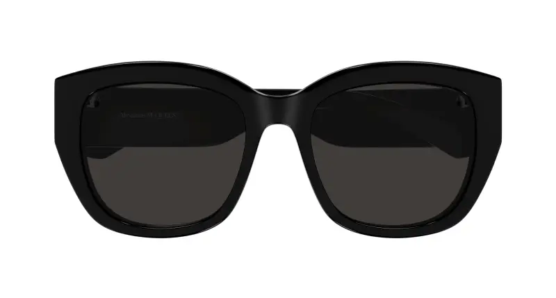 Alexander McQueen Occhiali da sole Donna Grigio 3532616 miniatura 2