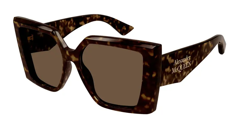 Alexander McQueen Occhiali da sole Donna Testa di moro 892489