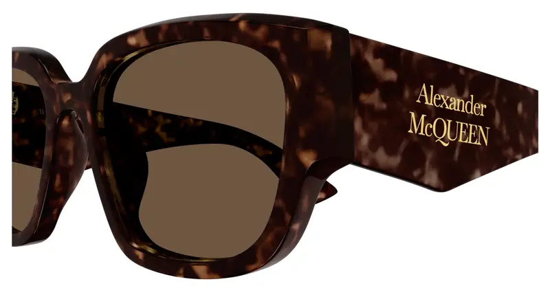 Alexander McQueen Occhiali da sole Donna Multicolore 892478 miniatura 2