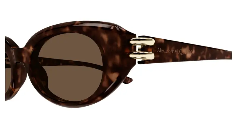 Alexander McQueen Occhiali da sole Donna Multicolore 892493 miniatura 2