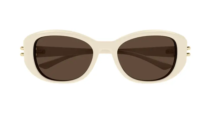 Alexander McQueen Occhiali da sole Donna Marrone 3529697 miniatura 2