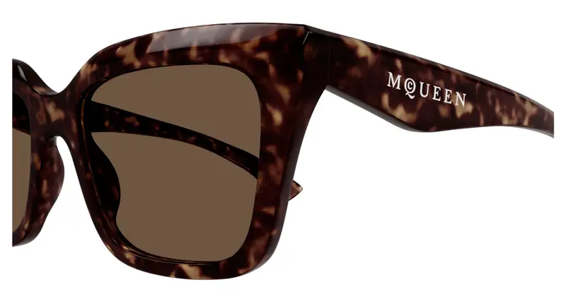 Alexander McQueen Occhiali da sole Donna Multicolore 892601 miniatura 2