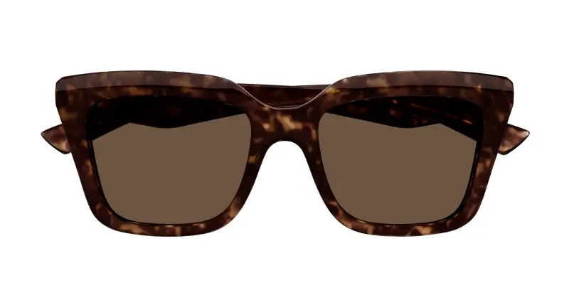 Alexander McQueen Occhiali da sole Donna Marrone 3530889 miniatura 2