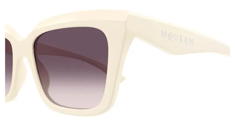 Alexander McQueen Occhiali da sole Donna Multicolore 3529696 miniatura 3